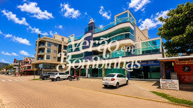 3 suites frente mar em Mariscal