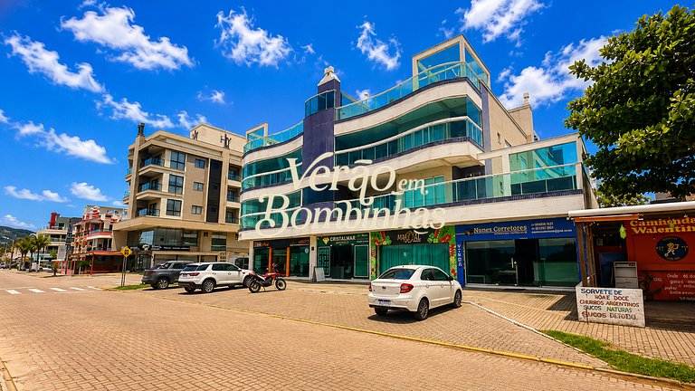 Dúplex frente al mar en Mariscal