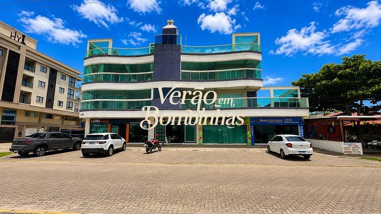 Dúplex frente al mar en Mariscal