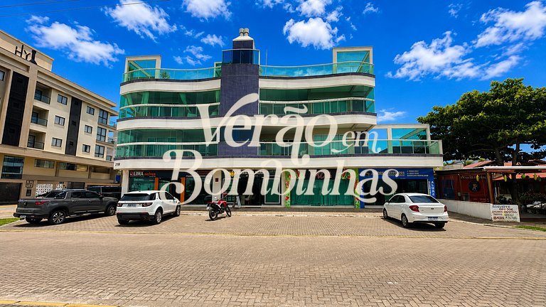 Duplex frente mar em Mariscal