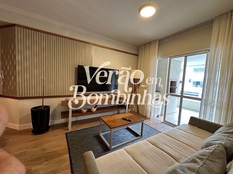 Apartamento a 100 metros da praia de Mariscal