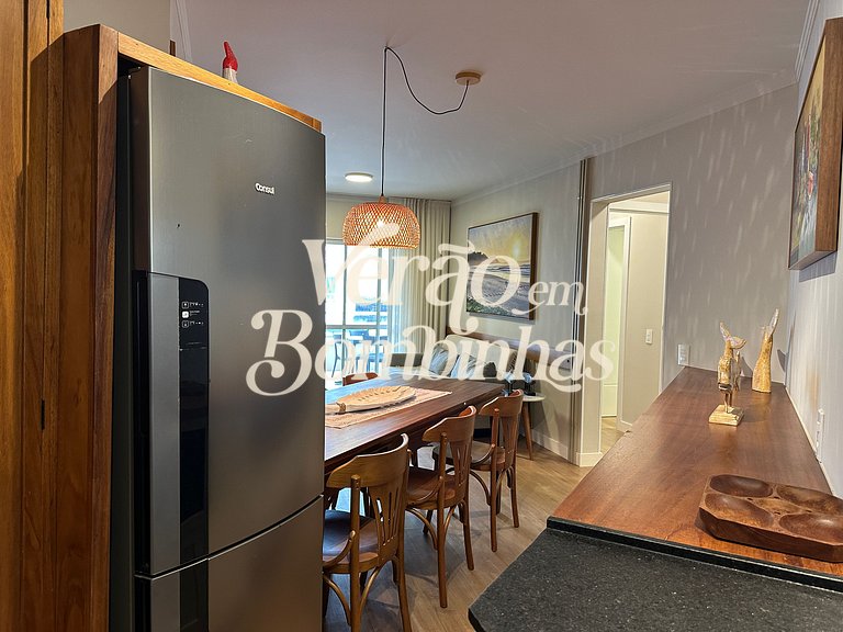 Apartamento a 100 metros da praia de Mariscal