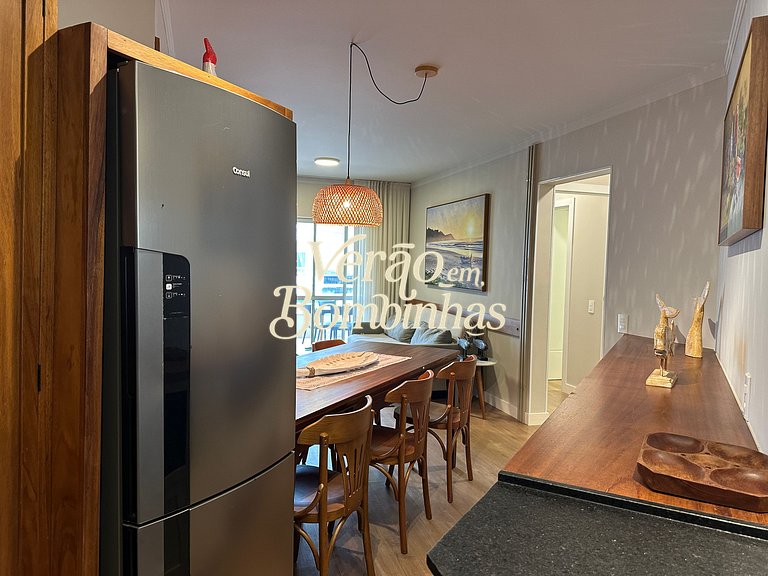 Apartamento a 80 metros da praia de Mariscal