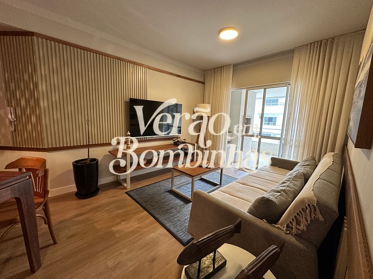 Apartamento a 100 metros da praia de Mariscal