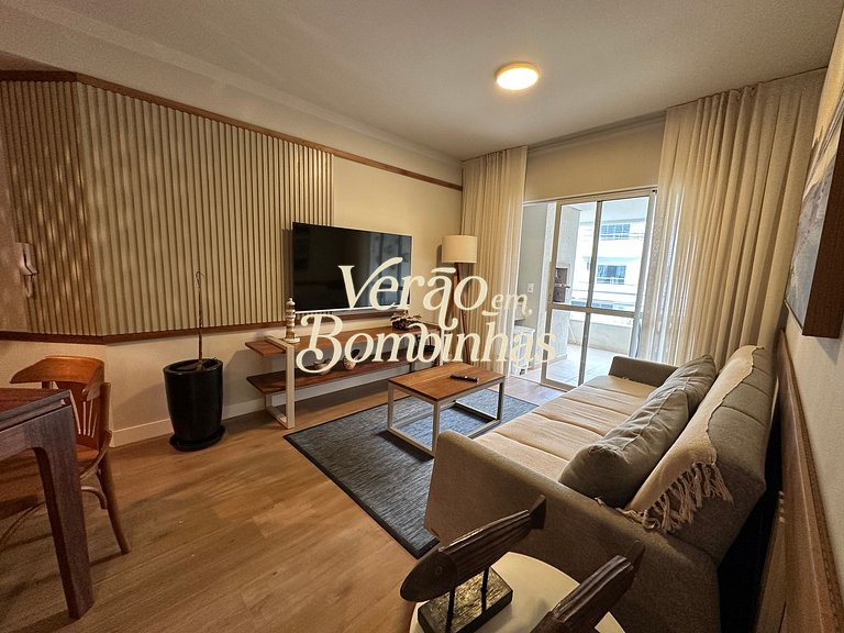 Apartamento a 80 metros da praia de Mariscal