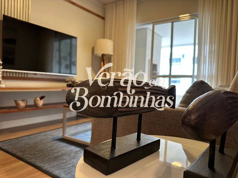 Apartamento a 100 metros da praia de Mariscal