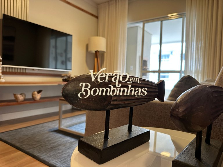 Apartamento a 80 metros da praia de Mariscal