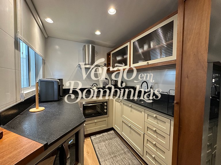 Apartamento a 100 metros da praia de Mariscal