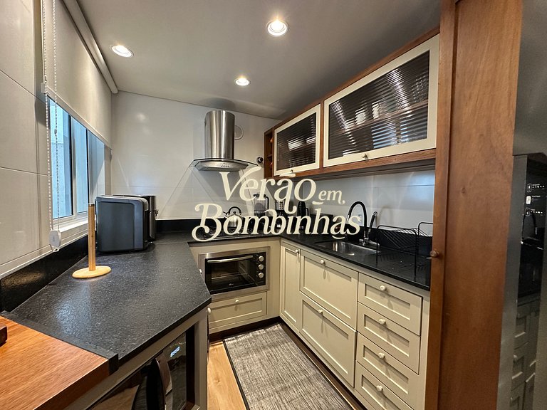 Apartamento a 80 metros da praia de Mariscal