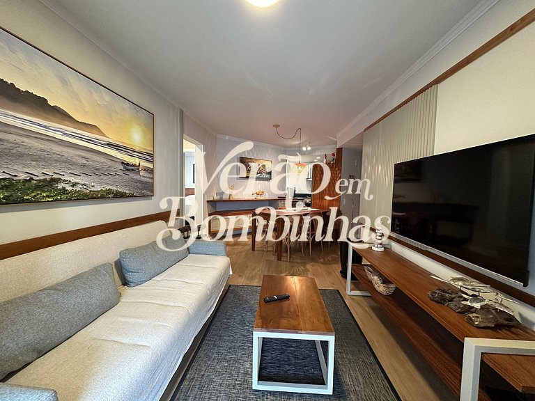 Apartamento a 100 metros da praia de Mariscal