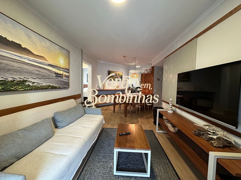 Apartamento a 80 metros da praia de Mariscal
