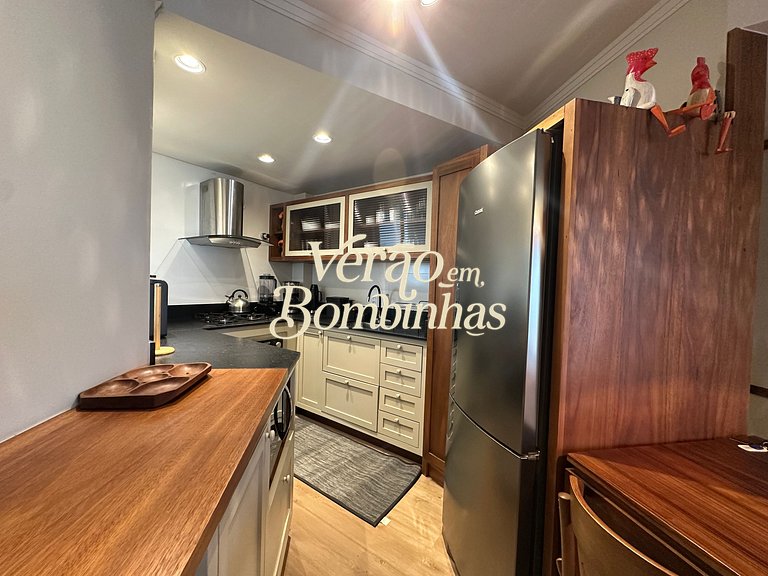 Apartamento a 80 metros da praia de Mariscal