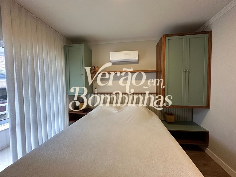 Apartamento a 100 metros da praia de Mariscal