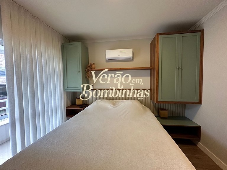 Apartamento a 80 metros da praia de Mariscal