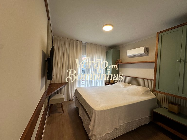 Apartamento a 80 metros da praia de Mariscal