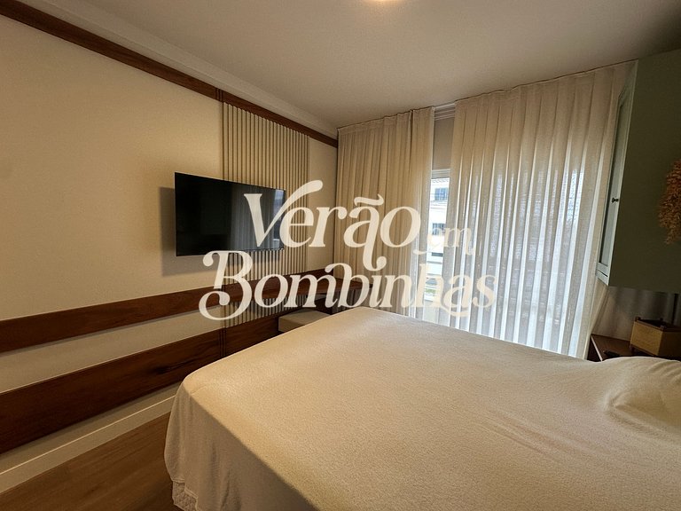 Apartamento a 100 metros da praia de Mariscal