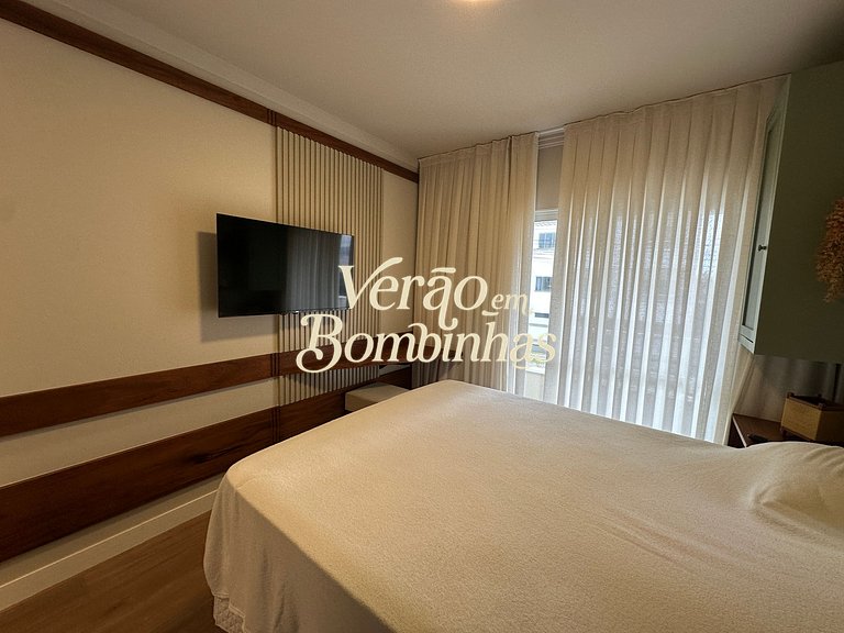 Apartamento a 80 metros da praia de Mariscal