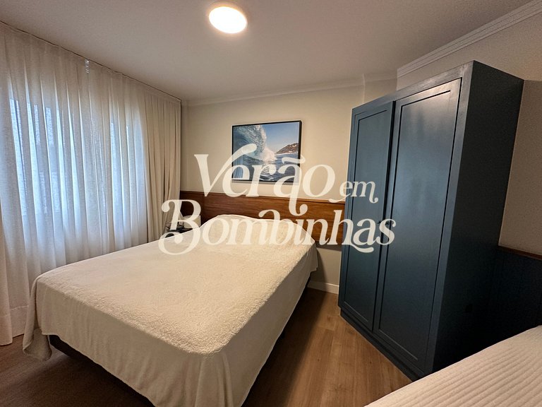 Apartamento a 100 metros da praia de Mariscal