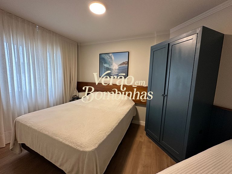 Apartamento a 80 metros da praia de Mariscal