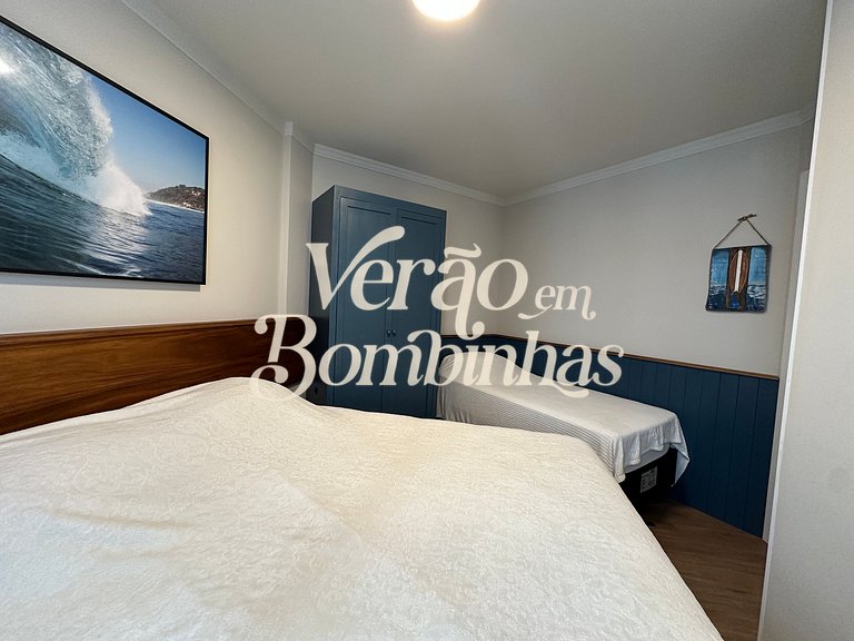 Apartamento a 100 metros da praia de Mariscal