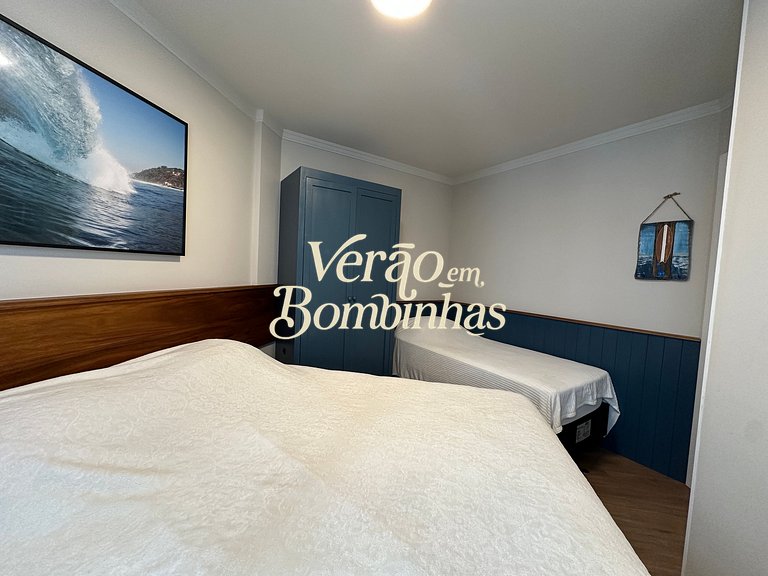 Apartamento a 80 metros da praia de Mariscal