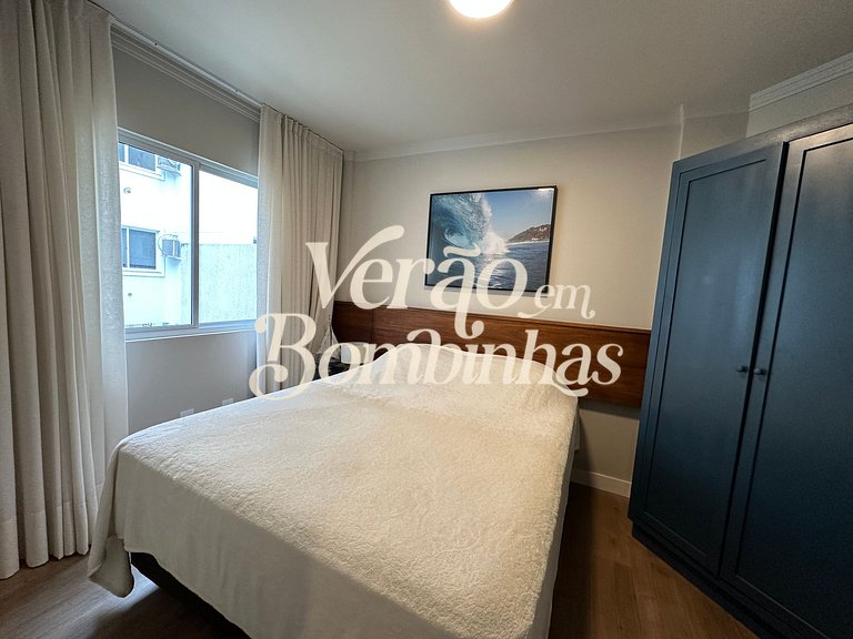 Apartamento a 100 metros da praia de Mariscal