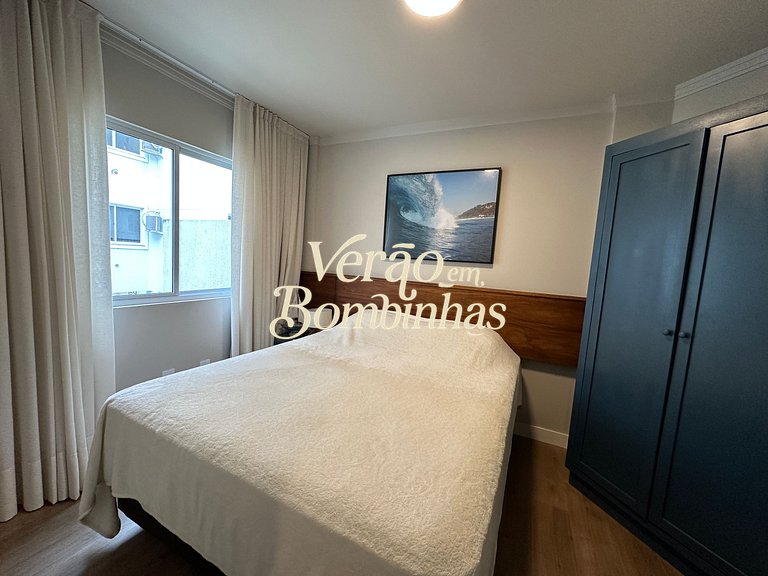 Apartamento a 80 metros da praia de Mariscal