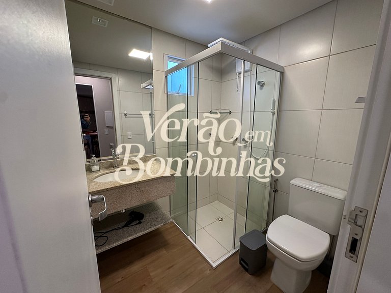Apartamento a 100 metros da praia de Mariscal