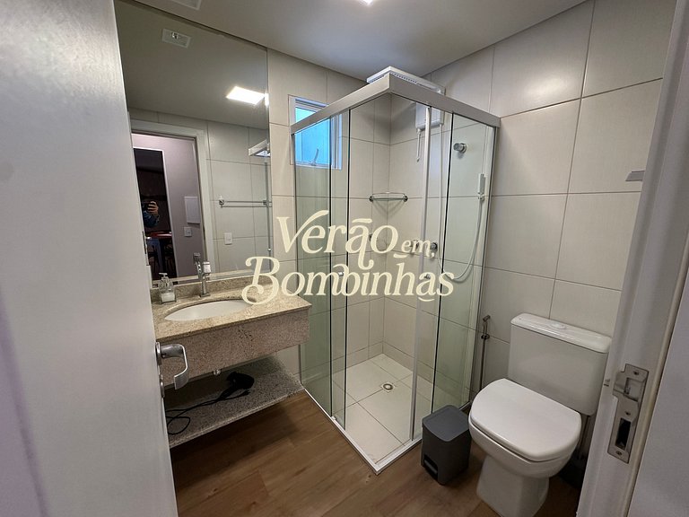 Apartamento a 80 metros da praia de Mariscal