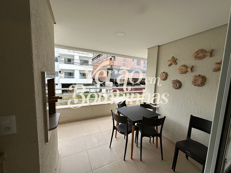 Apartamento a 100 metros da praia de Mariscal