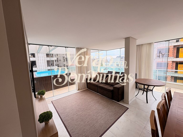 Duplex em Mariscal com piscina