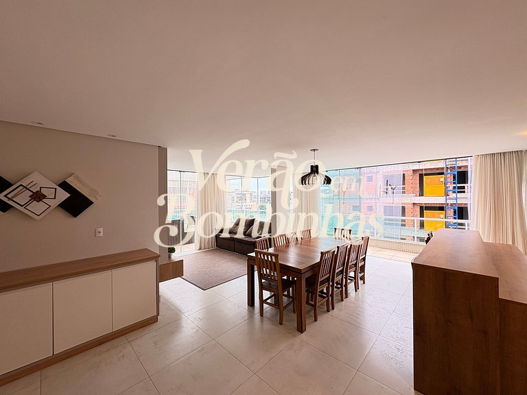 Duplex em Mariscal com piscina
