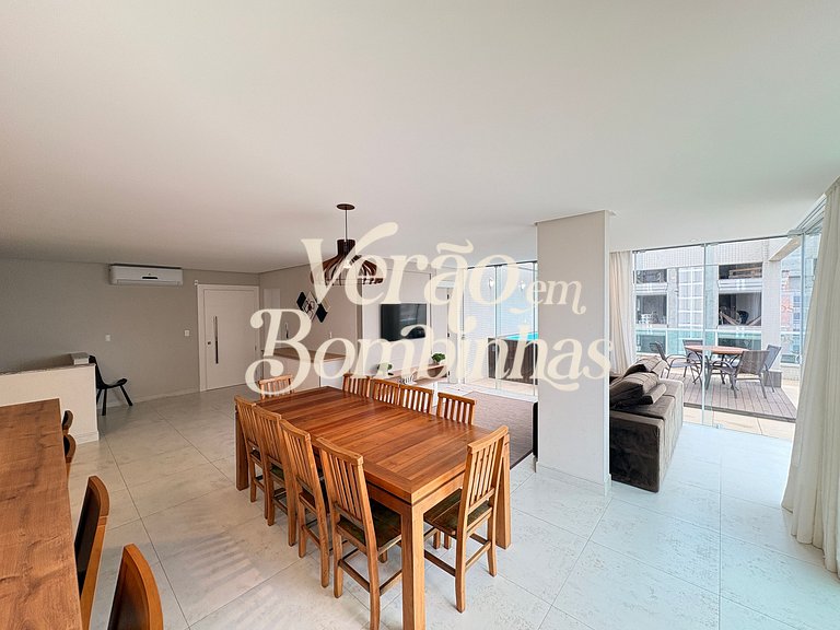 Duplex em Mariscal com piscina