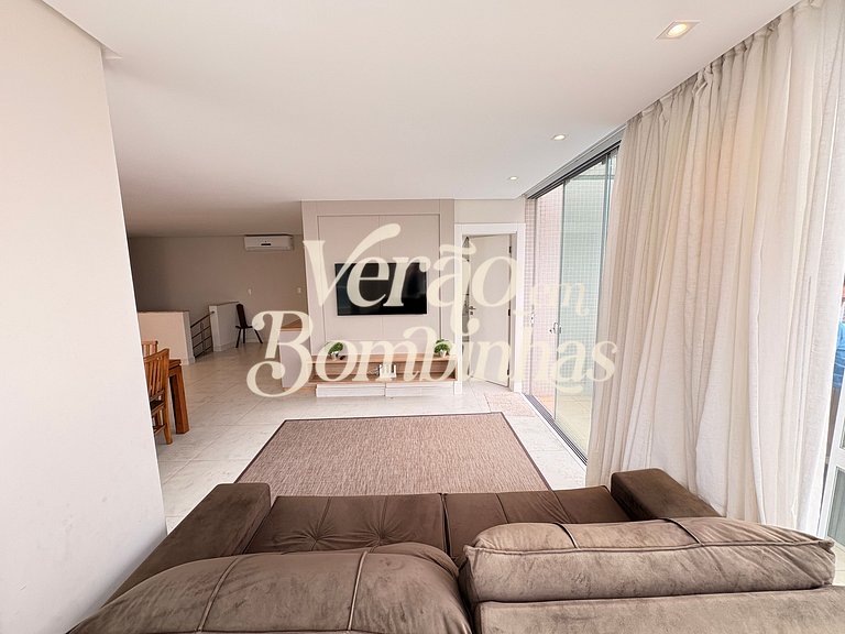 Duplex em Mariscal com piscina