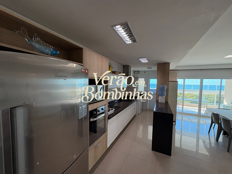 3 suites frente al mar en Mariscal
