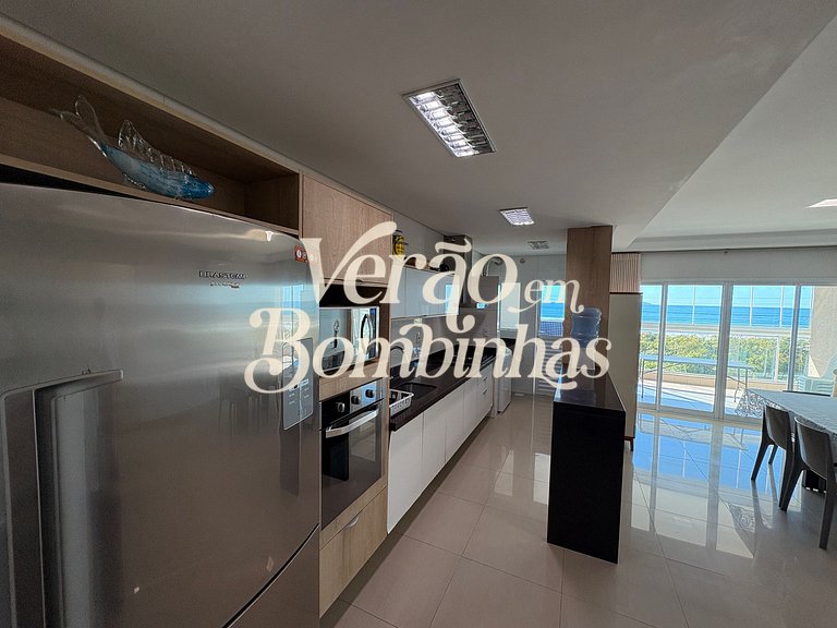 3 suites frente mar em Mariscal