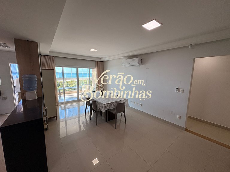 3 suites frente al mar en Mariscal