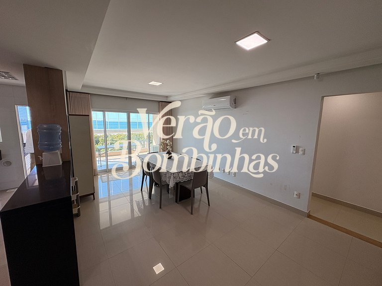 3 suites frente mar em Mariscal