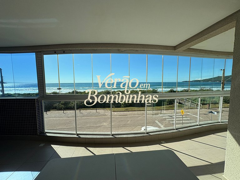 3 suites frente al mar en Mariscal