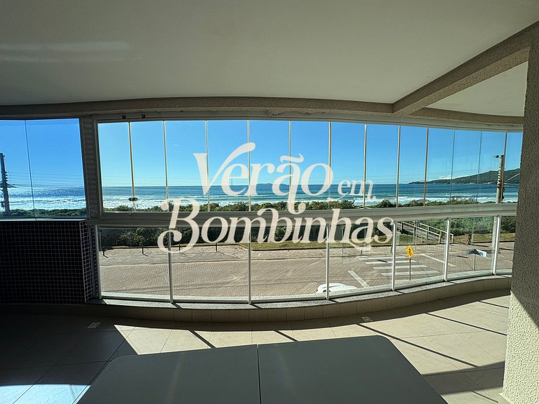 3 suites frente mar em Mariscal