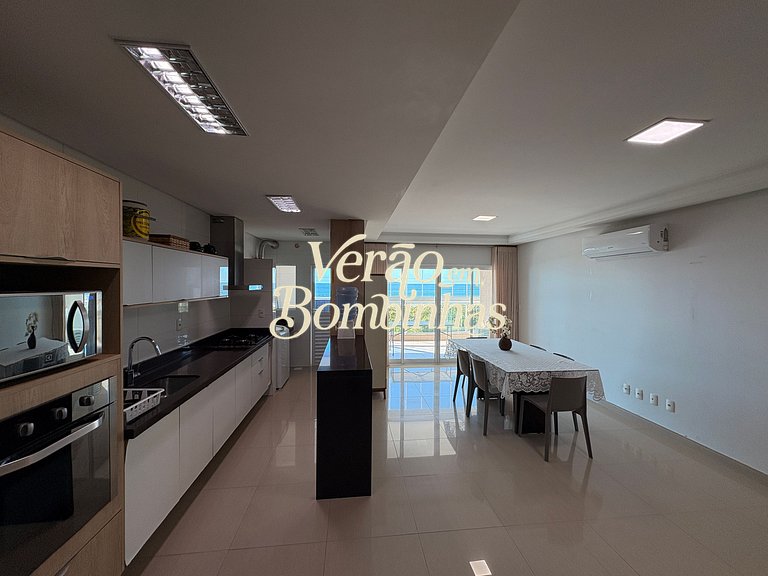 3 suites frente al mar en Mariscal