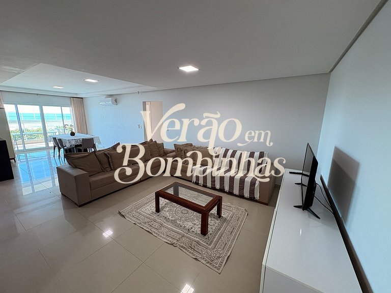 3 suites frente mar em Mariscal