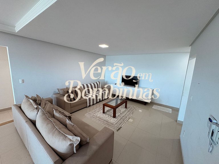 3 suites frente mar em Mariscal