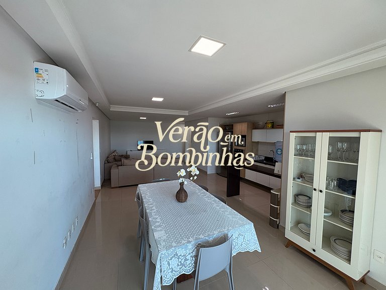 3 suites frente al mar en Mariscal
