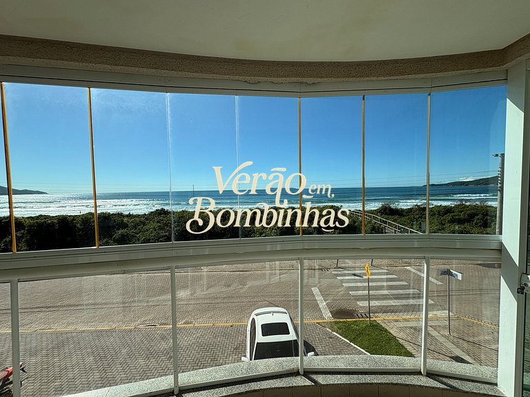 3 suites frente al mar en Mariscal