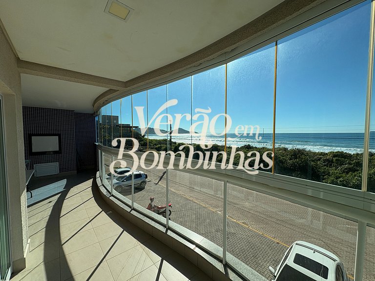 3 suites frente mar em Mariscal