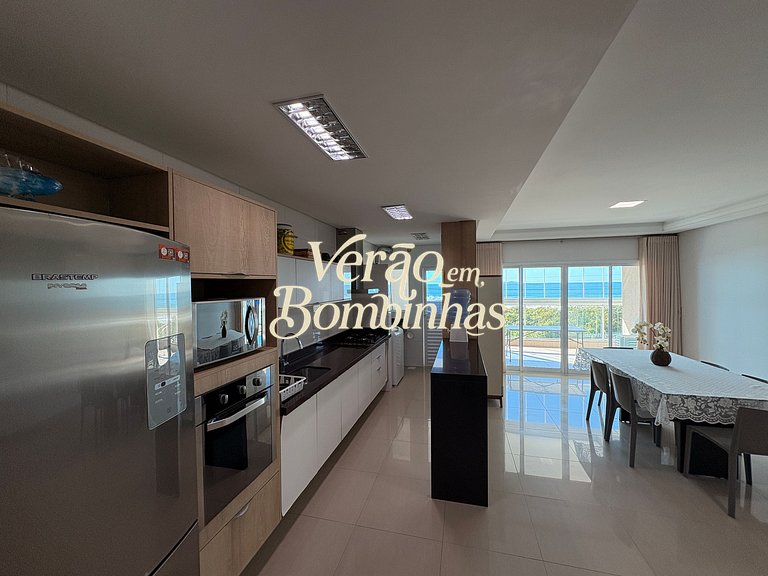 3 suites frente al mar en Mariscal