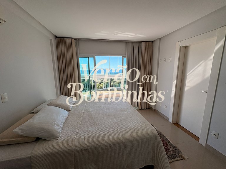3 suites frente mar em Mariscal