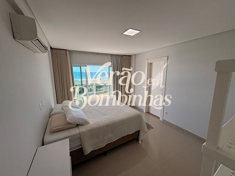 3 suites frente mar em Mariscal