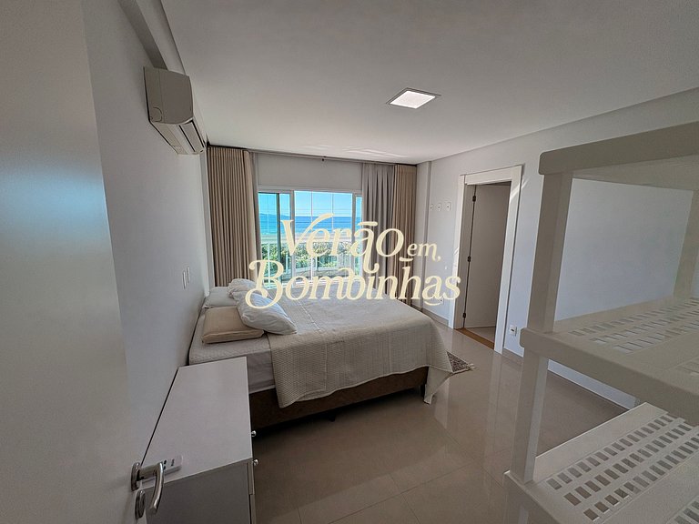 3 suites frente al mar en Mariscal